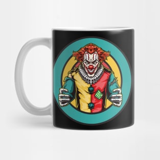 Horror Clown Mug